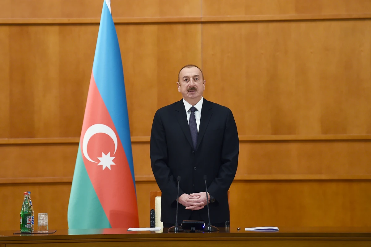 İlham Əliyev Goranboy rayonuna səfər edib İlham Əliyev Goranboy rayonuna səfər edib