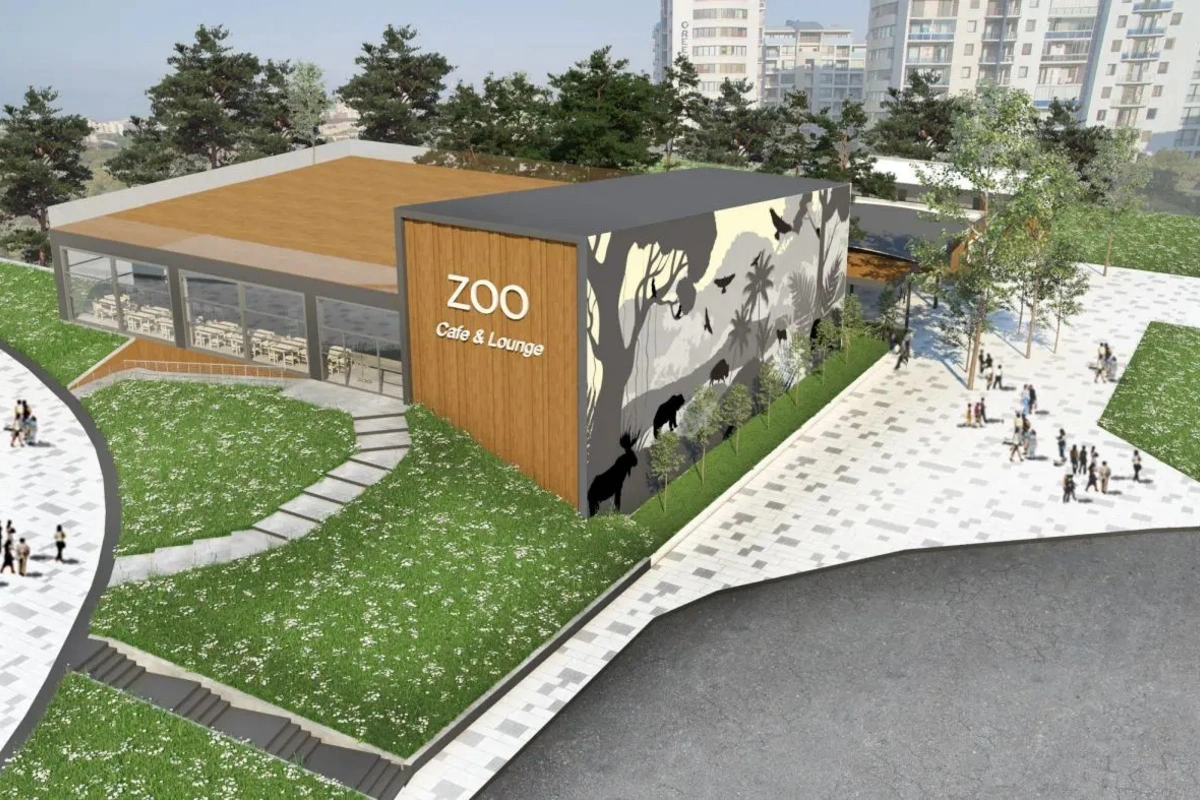 Bakı zooparkı belə olacaq - FOTO Bakı zooparkı belə olacaq - FOTO