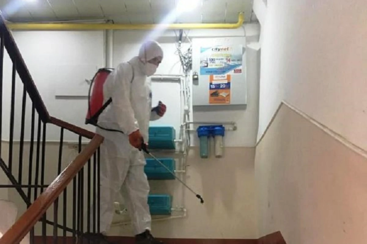 Bakıda tibbi-profilaktik və dezinfeksiyaedici tədbirlər aparılır - FOTO