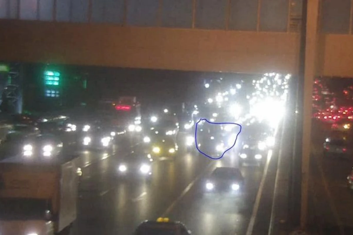 Ziya Bünyadov prospektində daha bir qəza - FOTO