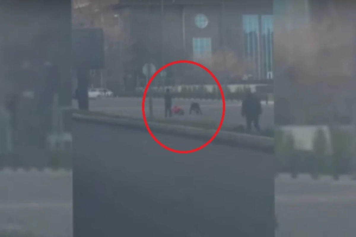 Bakı polisi yolda bu hərəkətləri edən uşaqları axtarır - VİDEO