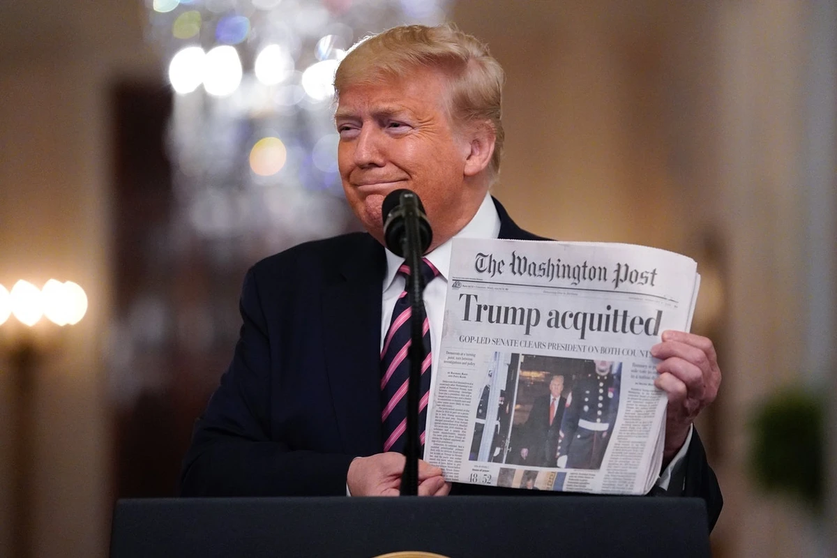 Штаб Трампа подал в суд на The Washington Post из-за обвинений в связях с Россией