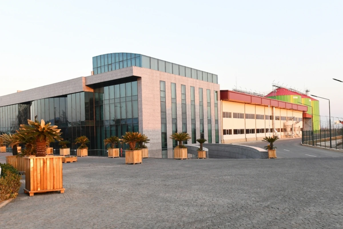 Ağstafada Aqrar Sənaye Kompleksi açıldı - FOTO