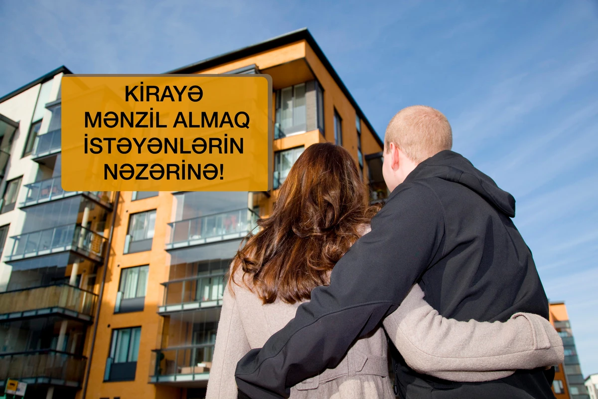 Kirayə mənzillərə müraciət başladı - RƏSMİ