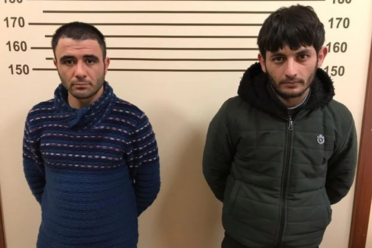 Bakıda bir gecədə 20-dən çox avtomobili qarət edənlər tutuldu - FOTO