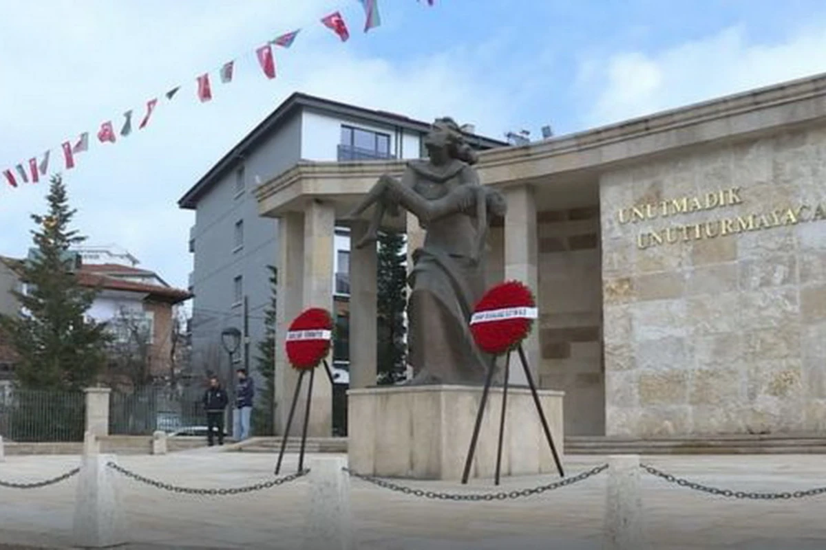 В Анкаре возводят парк и мемориальный комплекс, посвященные Ходжалинскому геноциду