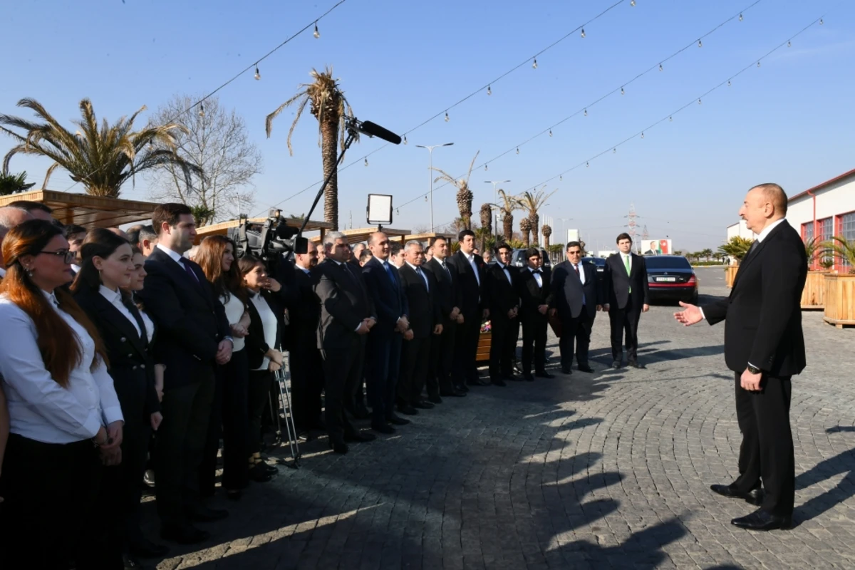 Prezident: Biz hər il 100 min artan əhalini gələcəkdə iş yerləri ilə təmin etməliyik