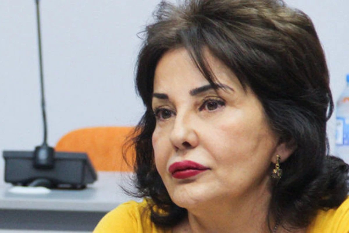 Mehriban Zeynalova: “Əməyimin yüksək qiymətləndirilməsi məni çox sevindirir”