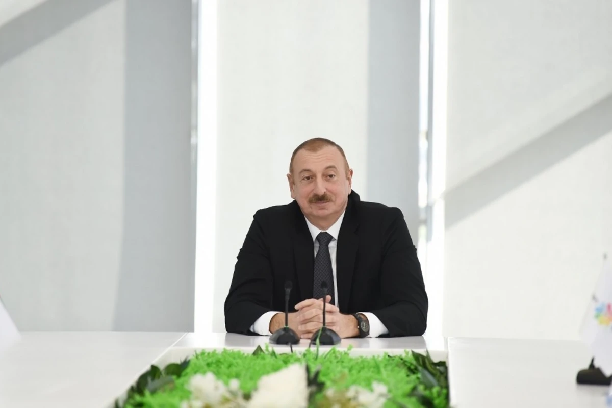 İlham Əliyev: Nə qədər ki, mən prezidentəm...
