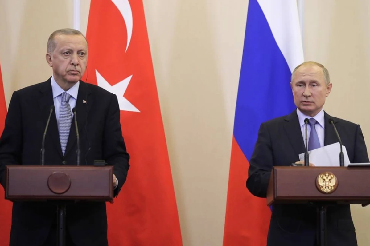 Rusiya ilə Türkiyə arasında memorandum imzalanıb