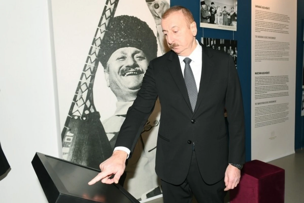 Prezidentdən xəritə ilə bağlı daha bir İRAD - Düzəliş edin!