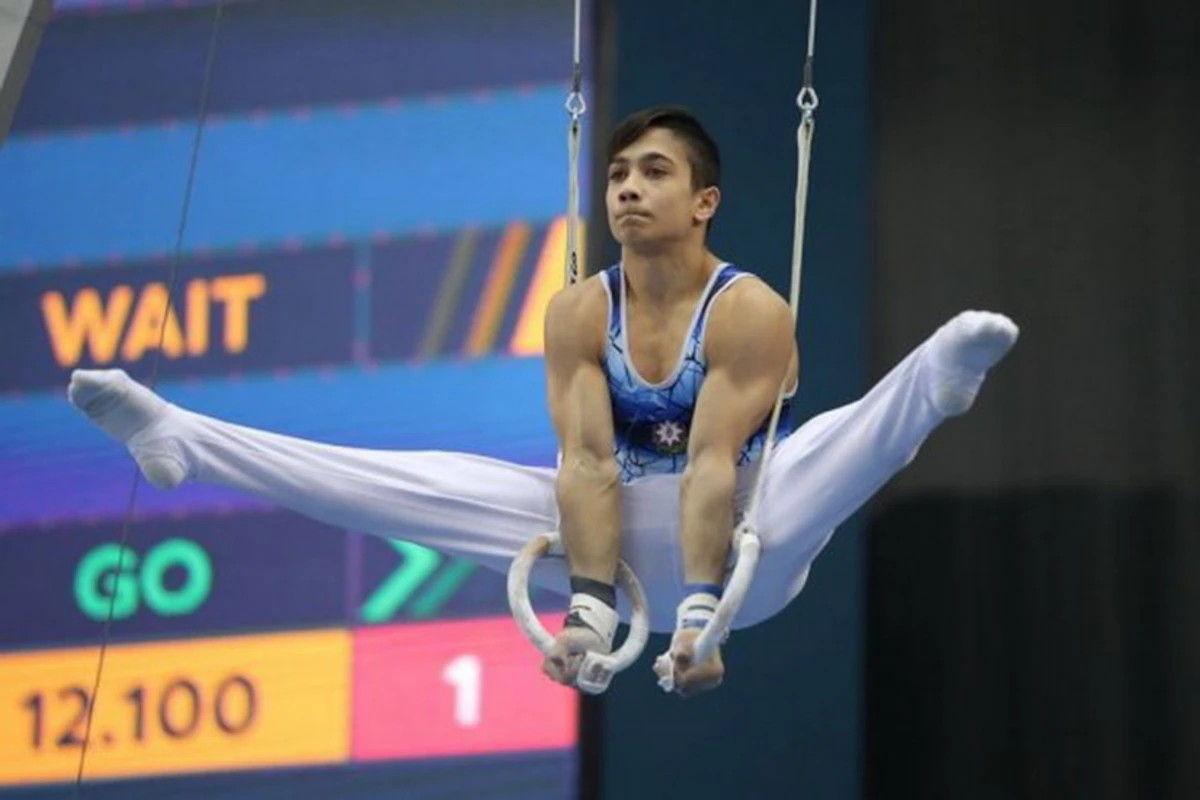 Три азербайджанских гимнаста в финалах AGF Junior Trophy