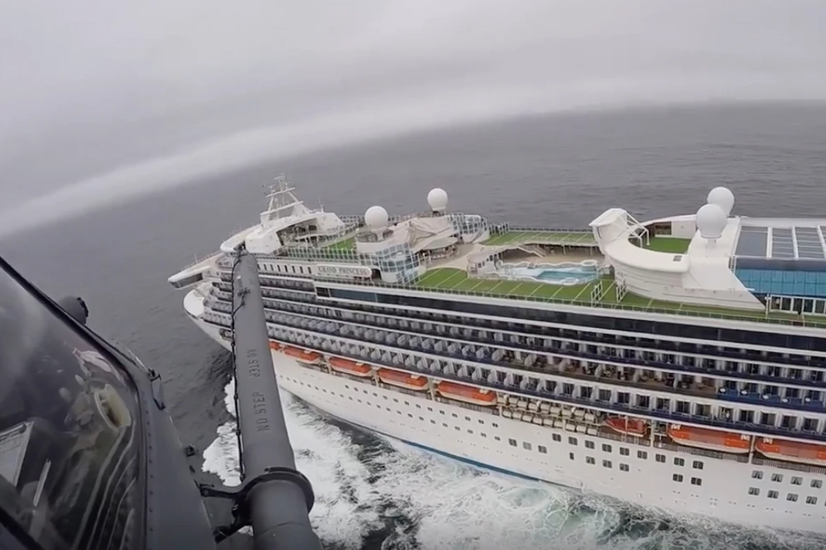 Заболевшие на борту Grand Princess выздоровели