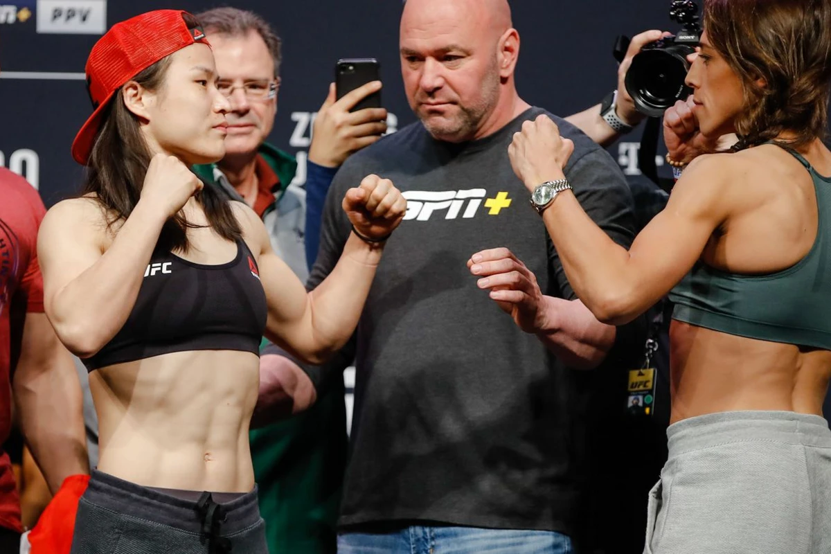Чемпионка UFC изуродовала соперницу и одержала одну из лучших побед в истории - ВИДЕО