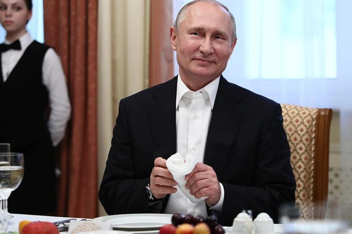 Диетологи сравнили рацион Путина, Трампа и Меркель