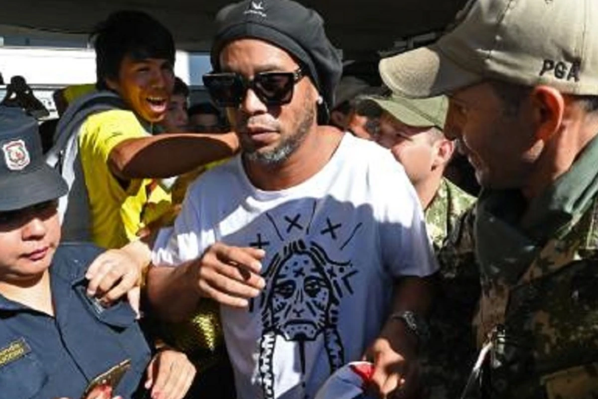 Ronaldinyonun həbsxanadan FOTOsu yayıldı