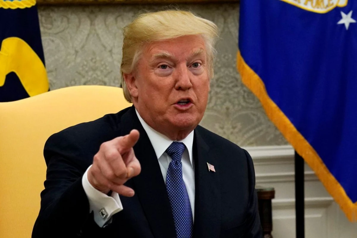 Трамп назвал причину обвала нефтяного рынка