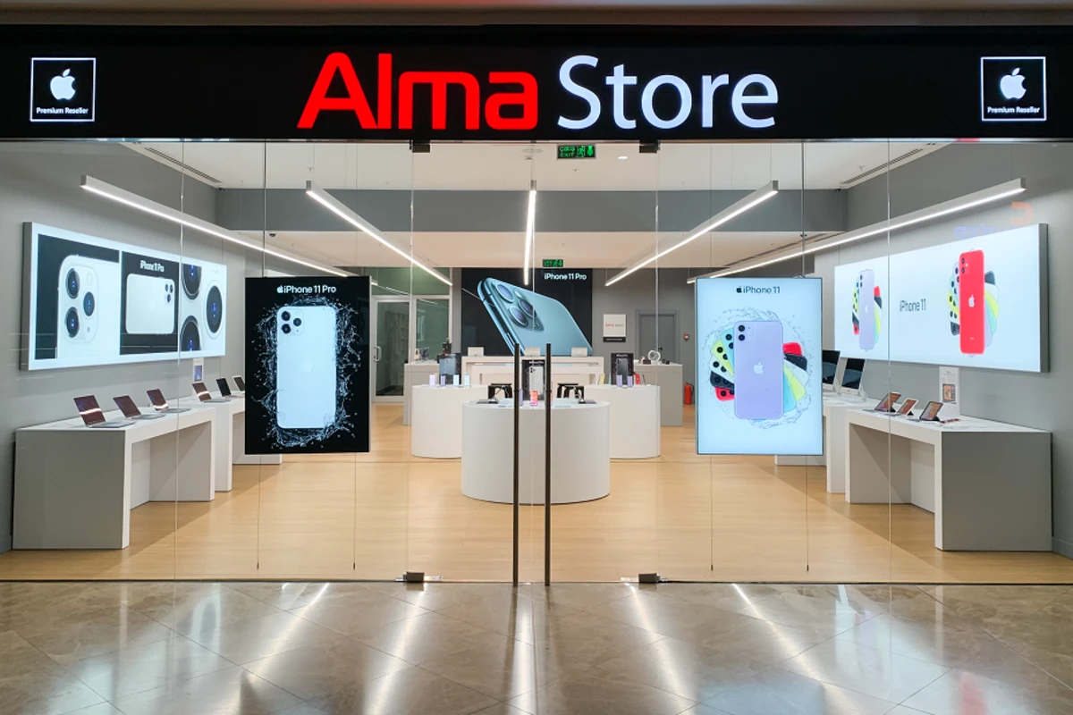 Новый магазин Alma Store в Deniz Mall порадует поклонников техники Apple специальными ценами Новый магазин Alma Store в Deniz Mall порадует поклонников техники Apple специальными ценами