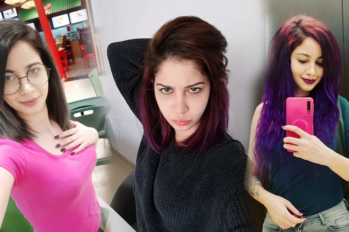 Özünü binadan atan feminist qızın FOTOları Özünü binadan atan feminist qızın FOTOları