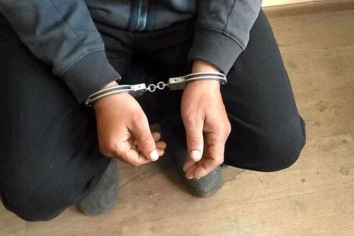 Bakının mərkəzində əcnəbini taladılar