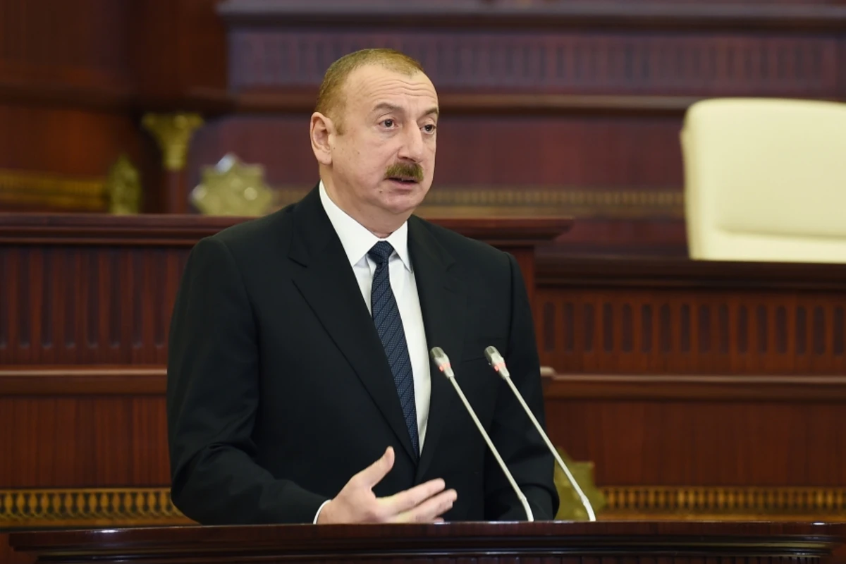 Dövlət başçısı: Azərbaycan xalqı seçkilərin nəticələri ilə razılaşıb - VİDEO