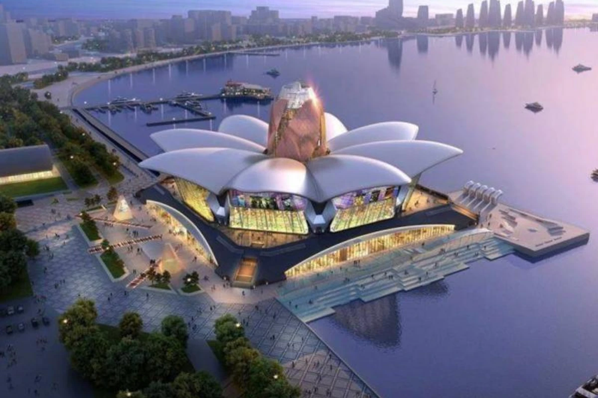 Открытие ТЦ Dəniz Mall откладывается на неопределенное время