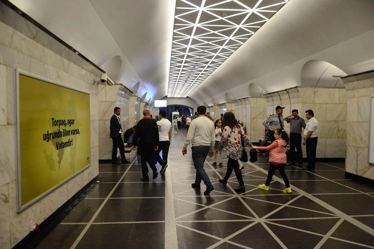 Bakı metrosunda əməliyyat - Saxlanılan var