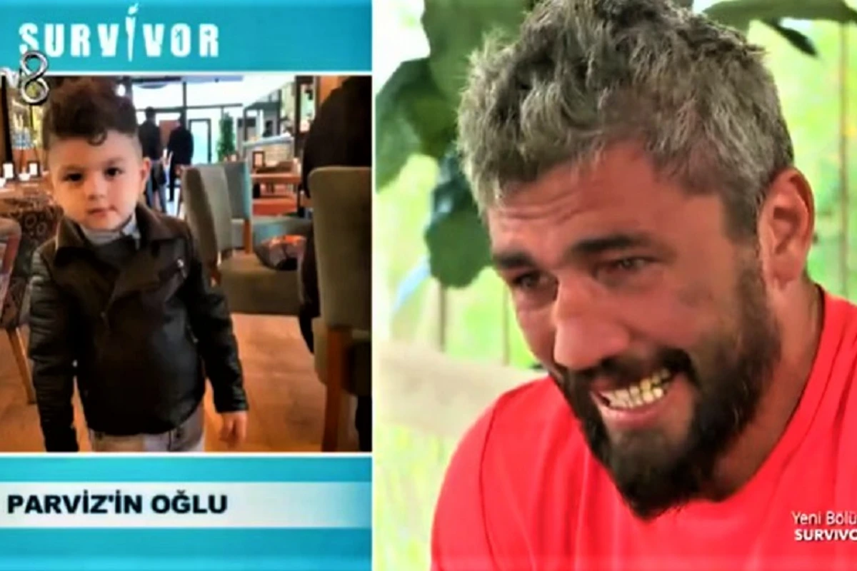 Pərviz övladlarının şəkillərini görüb göz yaşlarına boğuldu - VİDEO