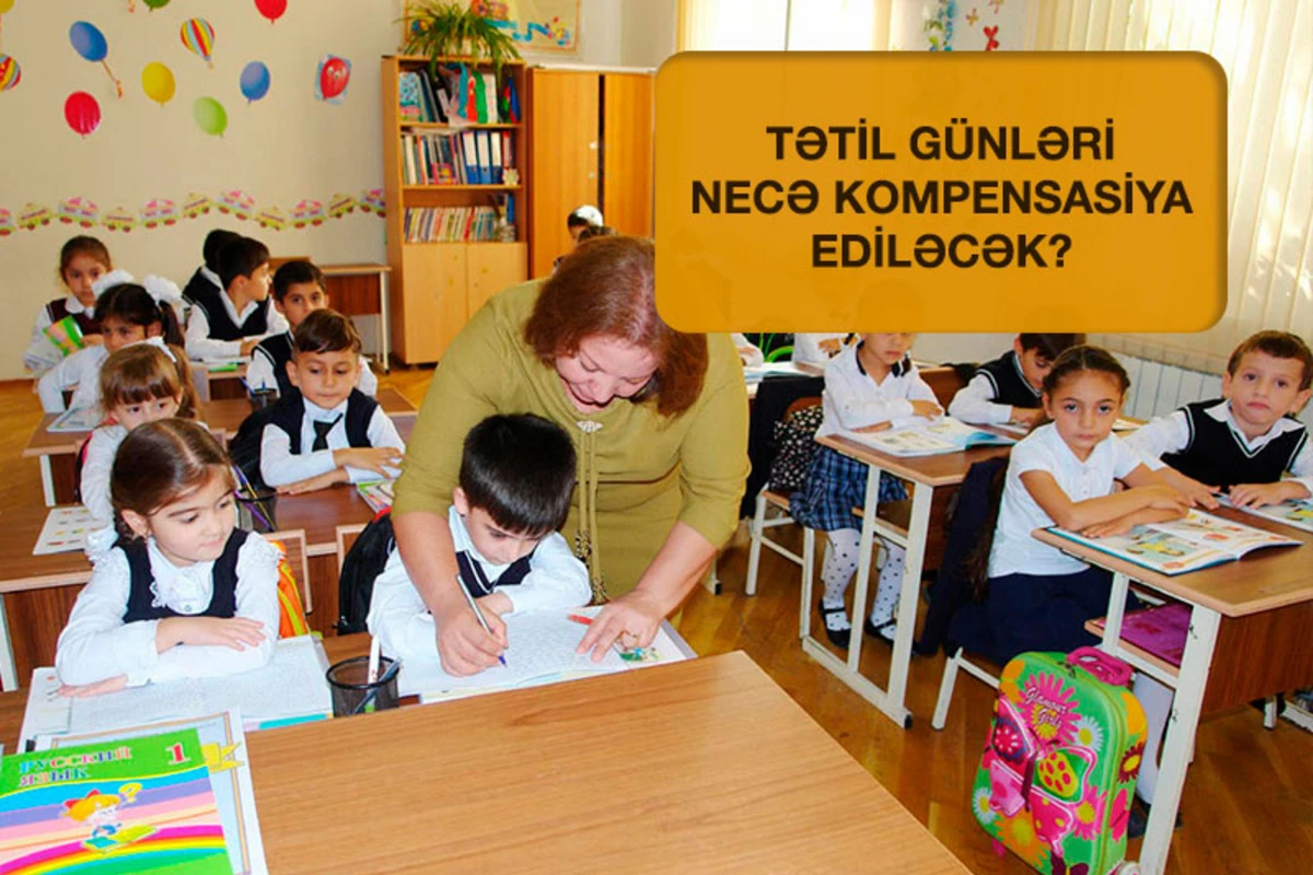 Dərslərin kompensasiyası ilə bağlı YENİ TƏKLİFLƏR