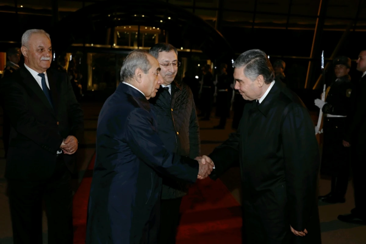 Türkmənistan Prezidentinin səfəri başa çatıb - FOTO