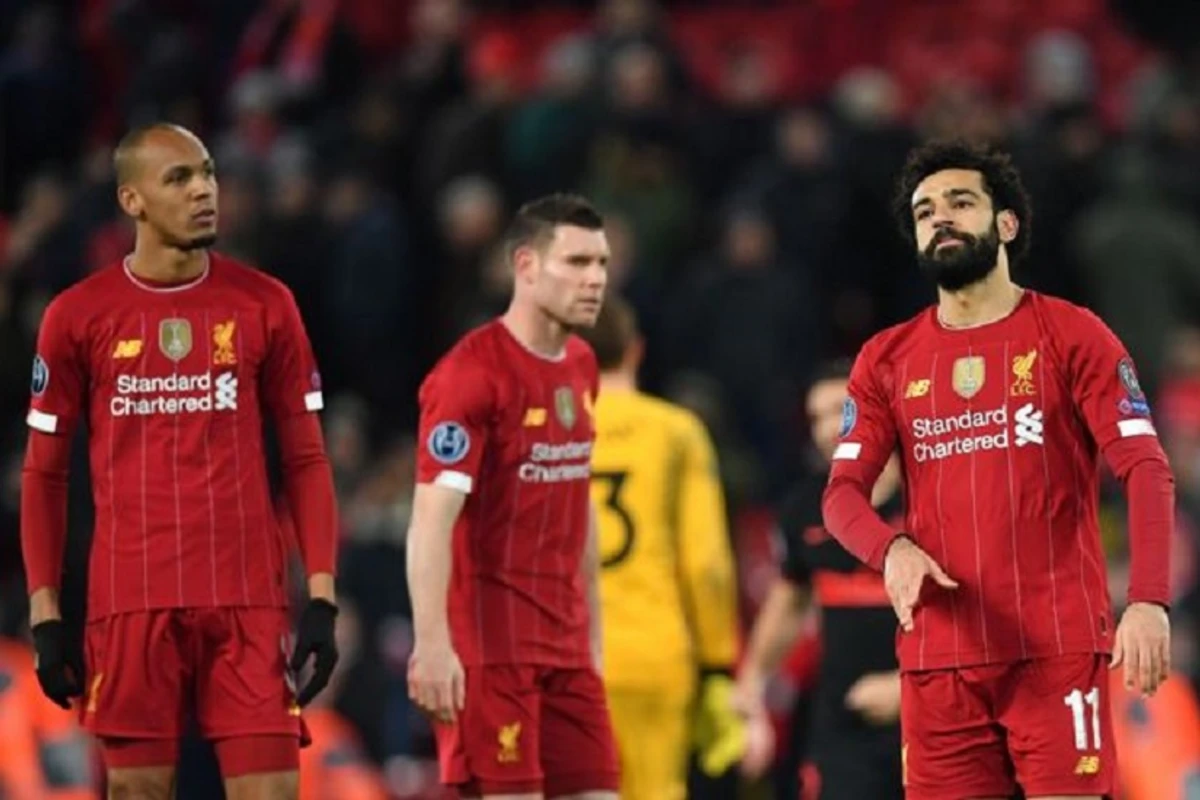 Liverpul Çempionlar Liqasında mübarizəni dayandırdı - VİDEO