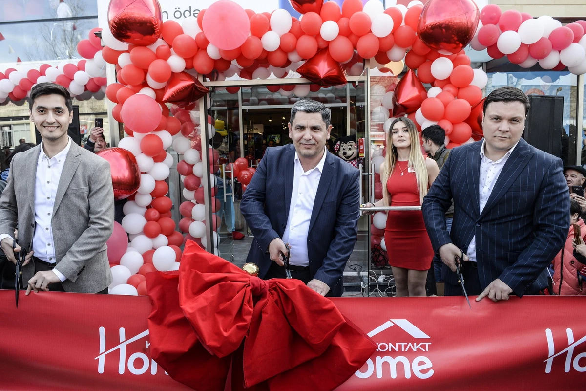 Kontakt Home “Qəbələ” mağazasında açılışa özəl xüsusi təkliflər – MARTIN 15-DƏK