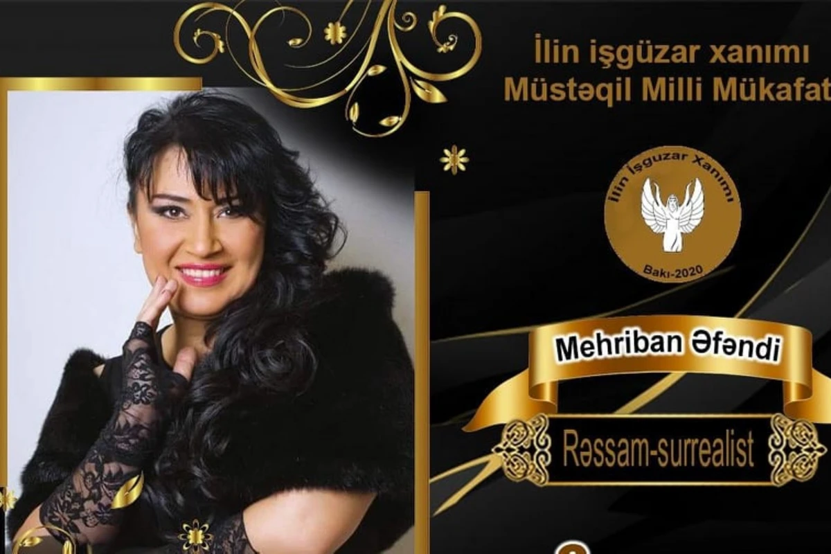 Mehriban Əfəndi təltif edildi - VİDEO