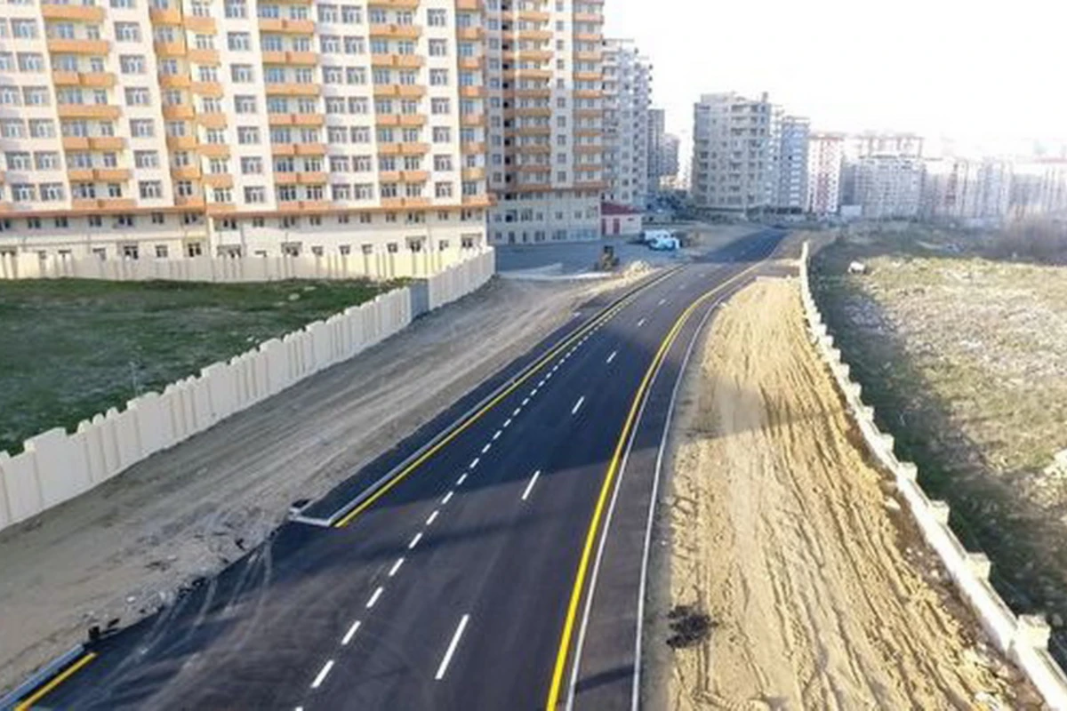 В Баку создано новое дорожное соединение - ФОТО