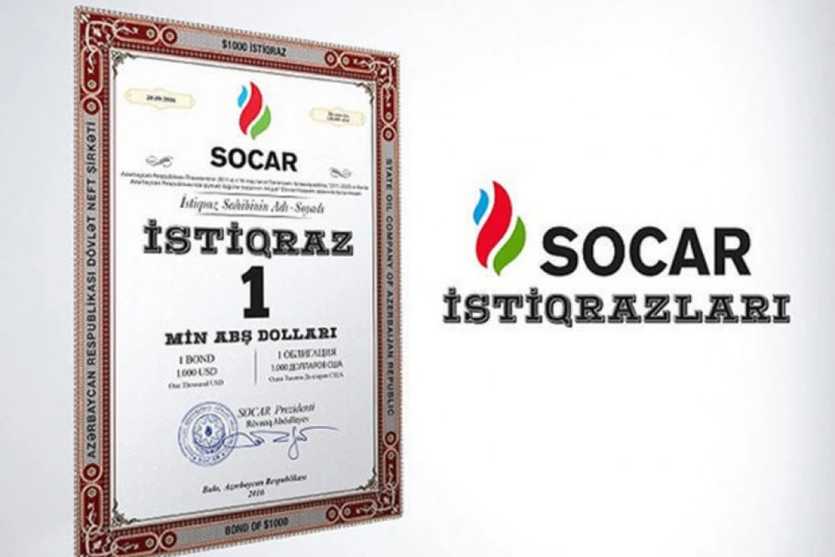 SOCAR istiqrazlarında növbəti rekord satış olub