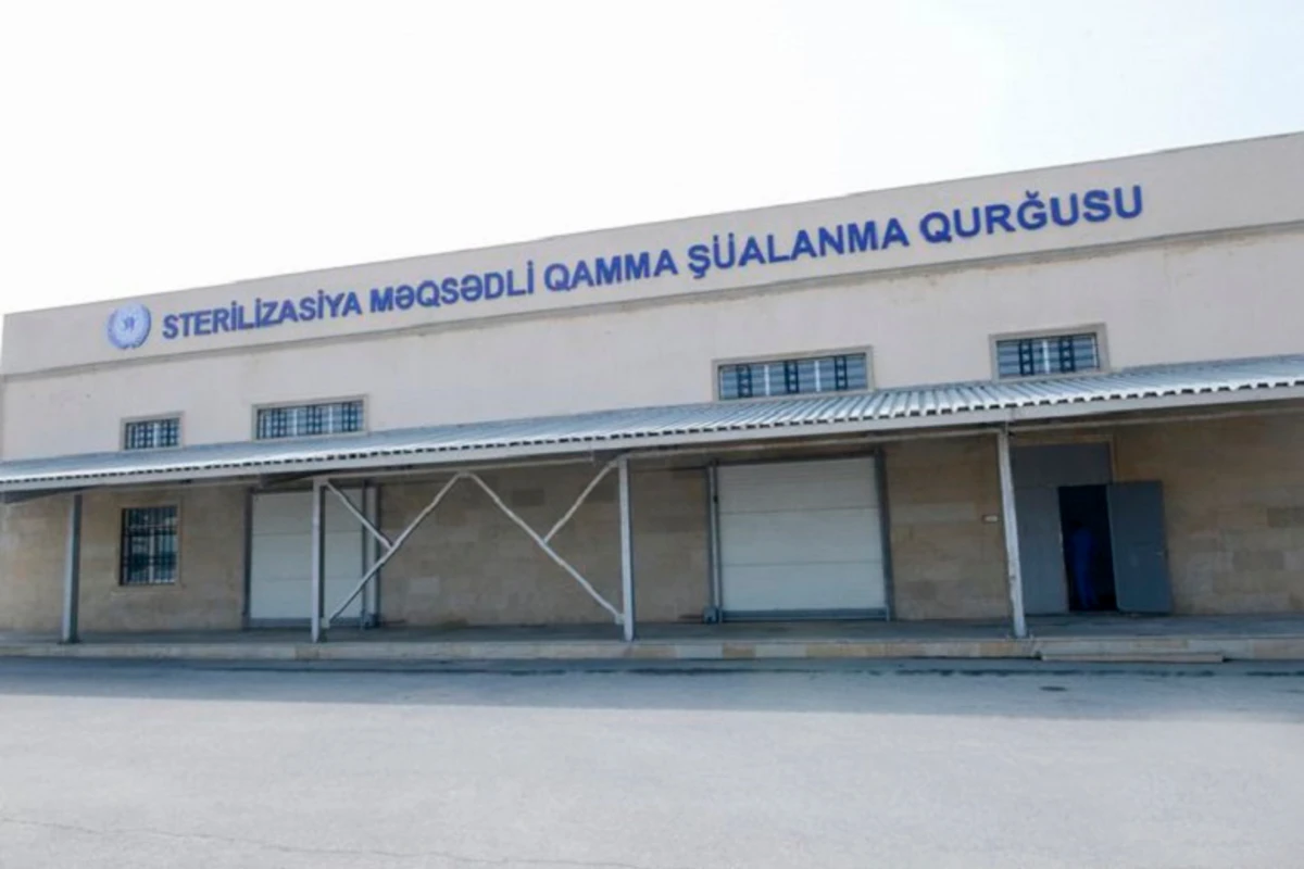 Azərbaycanda ilk dəfə sterilizasiya qurğusu istismara verilib