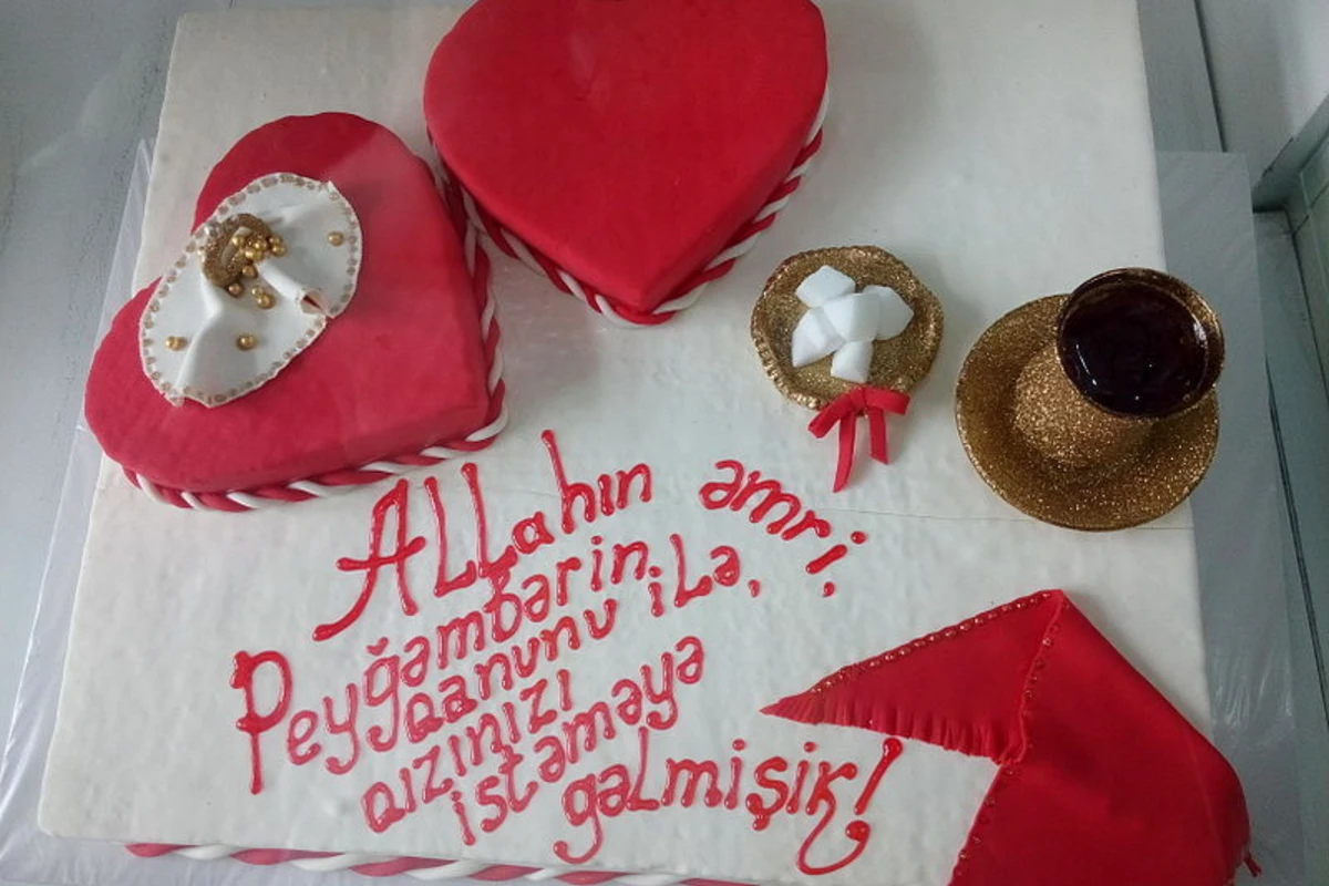 Elçi gedəcəyik - Xalq artisti 18 yaşlı oğlunu evləndirir - VİDEO