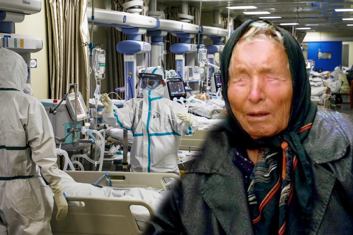 Vanqanın illər əvvəlki koronavirus öncəgörməsi: Hamımızın üzərindədir - VİDEO Vanqanın illər əvvəlki koronavirus öncəgörməsi: Hamımızın üzərindədir - VİDEO