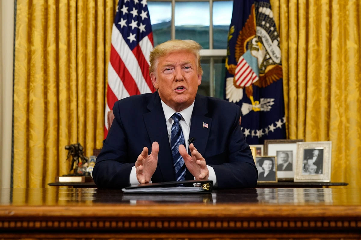 Трамп объявил режим чрезвычайной ситуации в США из-за коронавируса