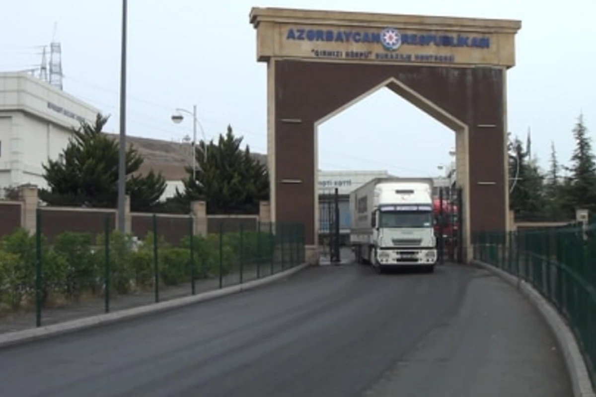 Gürcüstan-Azərbaycan sərhədində son vəziyyət - FOTO