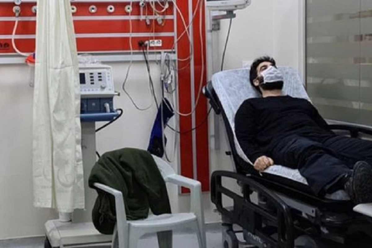Azərbaycanda koronavirusa görə yaradılmış karantin mərkəzlərinin birindən VİDEOREPORTAJ