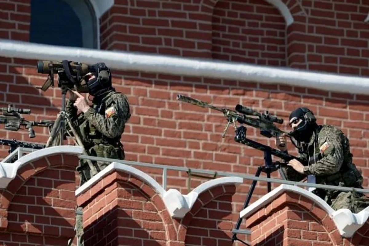 В Москве обнаружили мертвым снайпера президентской охраны