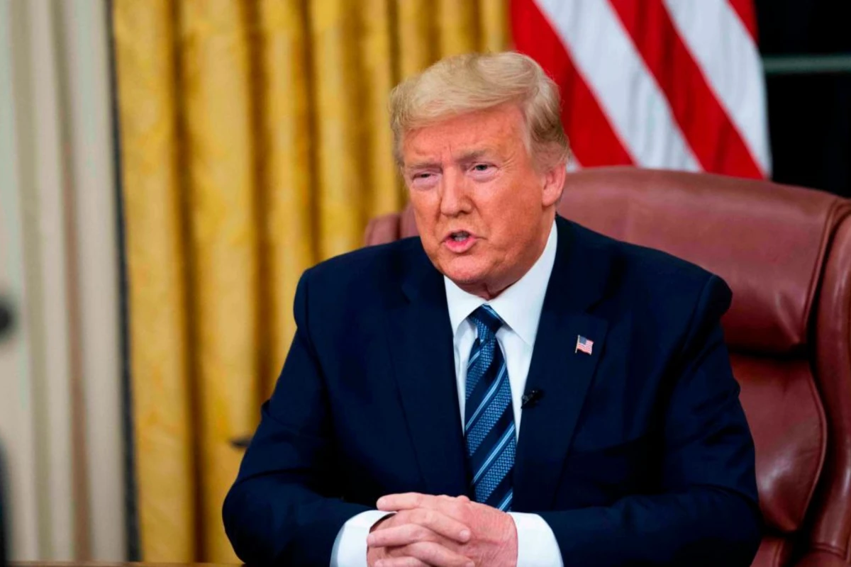 Donald Trampdan koronavirusla bağlı sevindirici xəbər: İyul ayından... - VİDEO Donald Trampdan koronavirusla bağlı sevindirici xəbər: İyul ayından... - VİDEO