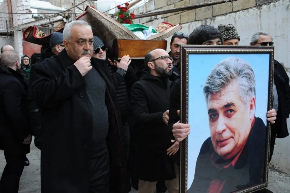 Рафаэля Дадашева проводили в последний путь - ВИДЕО