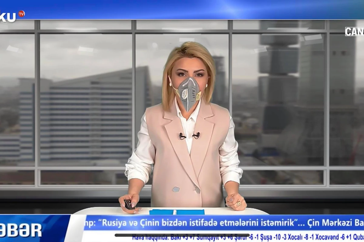 BAKU.TV “Virusa meydan oxuyaq!” fləşmobuna qoşuldu - VİDEO