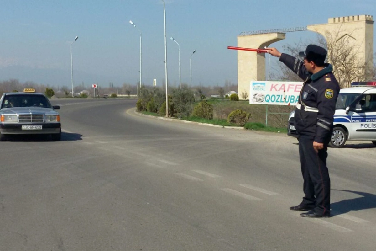 DİN: Bakı, Sumqayıt və Abşerona aparan ara yollarda postlar qurulub DİN: Bakı, Sumqayıt və Abşerona aparan ara yollarda postlar qurulub