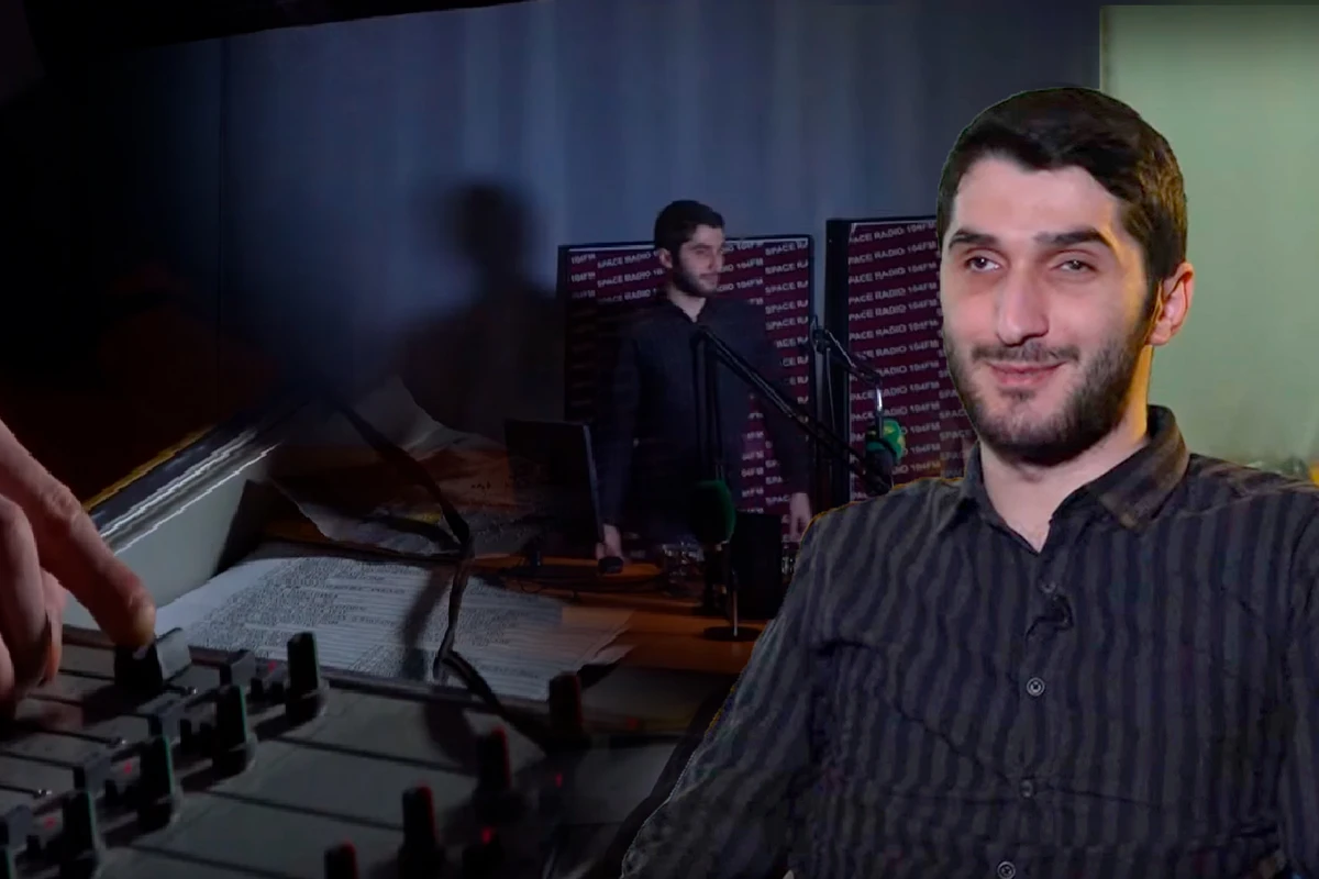 Bakıda görmə məhdudiyyətli DJ hər kəsi təəccübləndirir - VİDEO