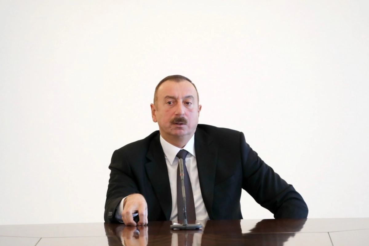 Prezident İlham Əliyev koronavirusla bağlı əhaliyə səsləndi - VİDEO