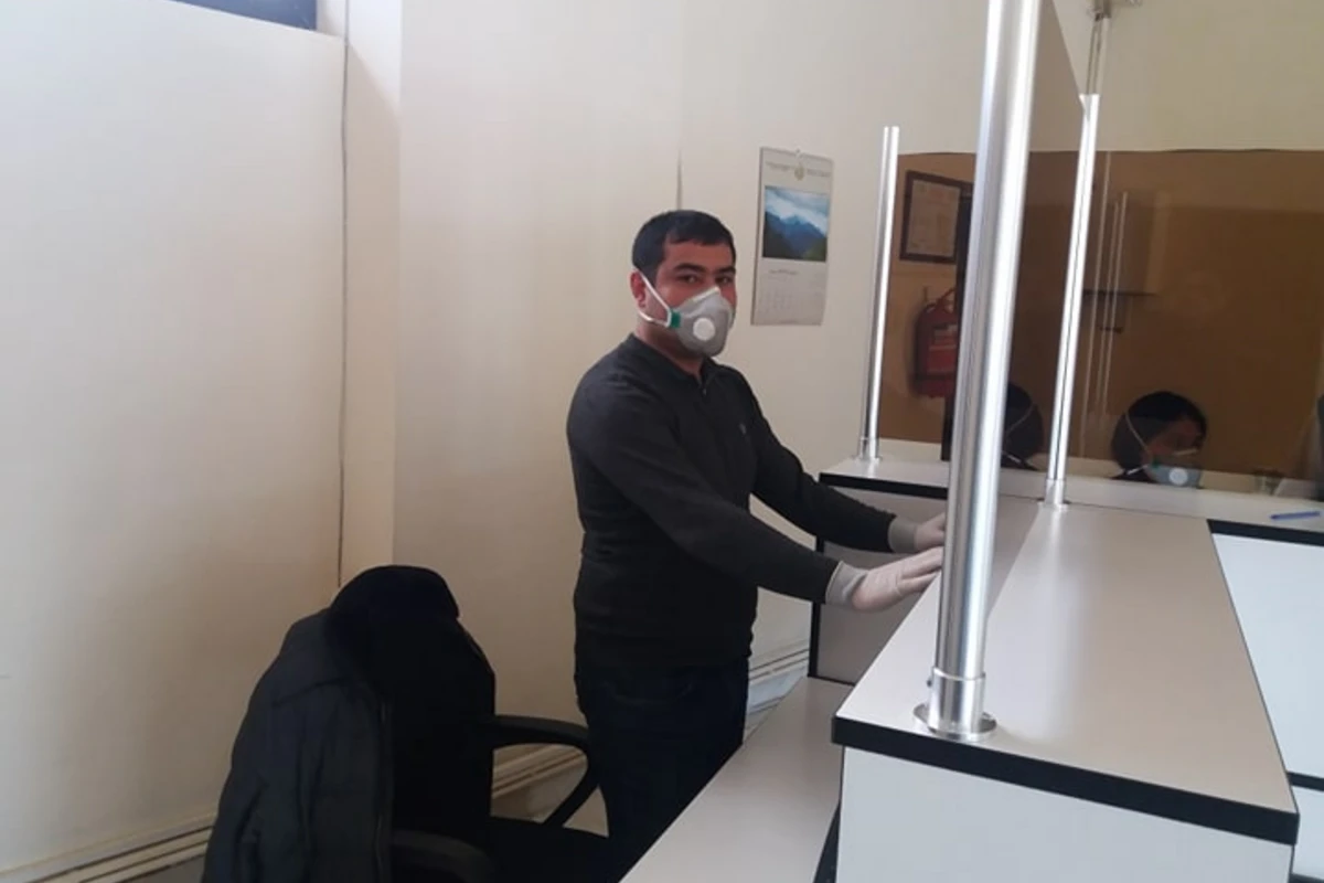 Koronavirus ilə bağlı notariat kontorların fəaliyyətində dəyişiklik edilib
