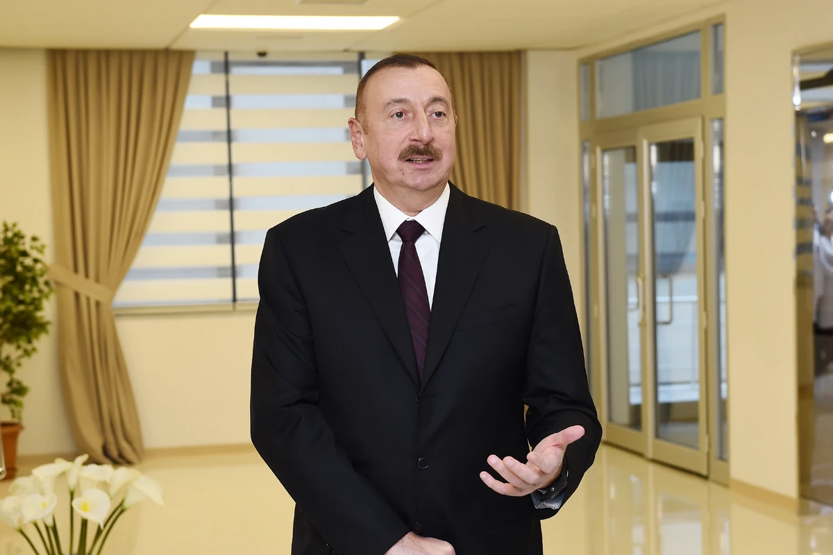 İlham Əliyev: Fövqəladə vəziyyət də elan oluna bilər